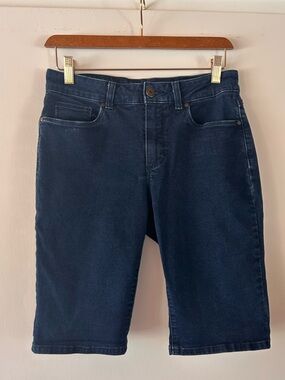 Croft & Barrow Jorts Classic Blue Denim Shorts